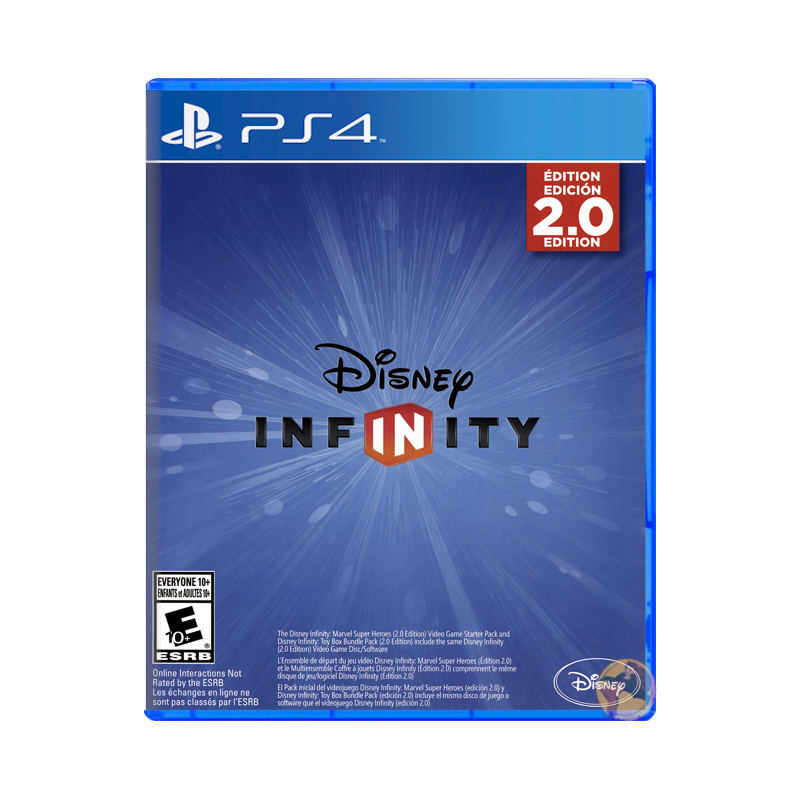 Disney Infinity 2.0 [Game Only] (PlayStation 4)