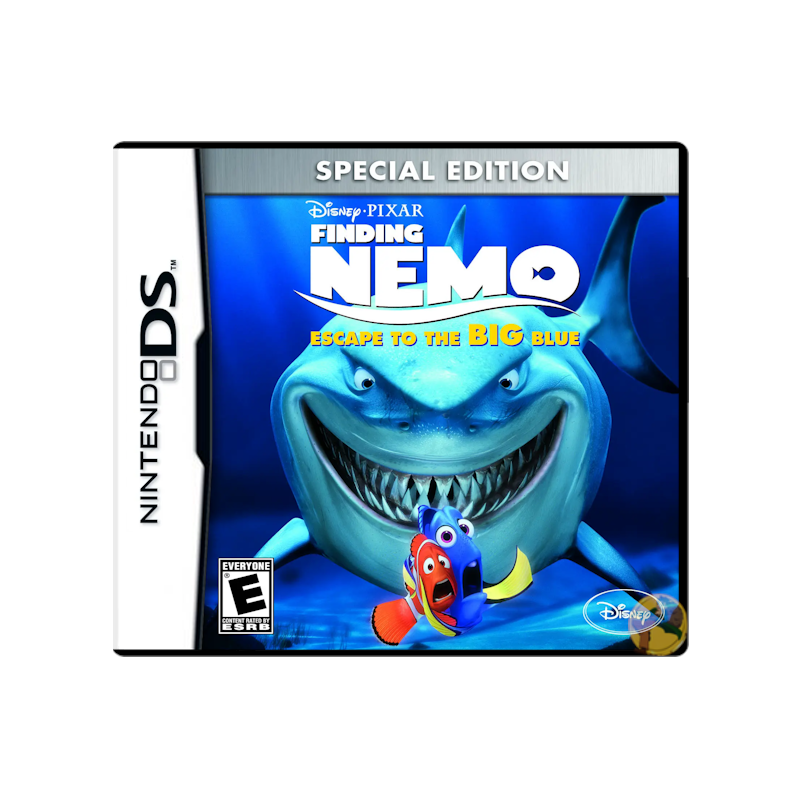 Finding Nemo: Escape to the Big Blue [Special Edition] (Nintendo DS)