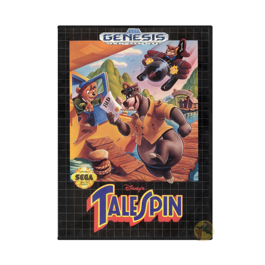 Disney's TaleSpin (Sega Genesis)