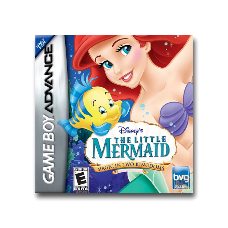 Disney's The Little Mermaid: Magic in Two Kingdoms (Nintendo Game Boy Advance)