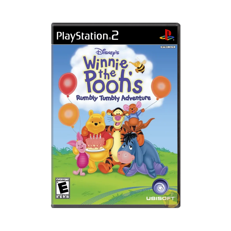 Disney's Winnie the Pooh's Rumbly Tumbly Adventure (PlayStation 2)