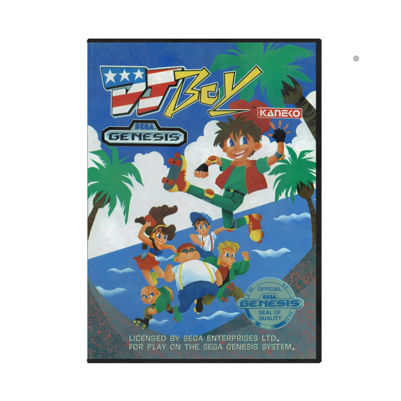 DJ Boy (Sega Genesis)