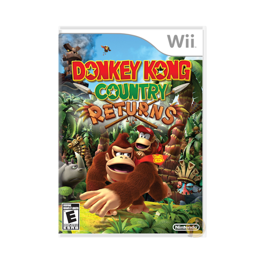 Donkey Kong Country Returns (Nintendo Wii)