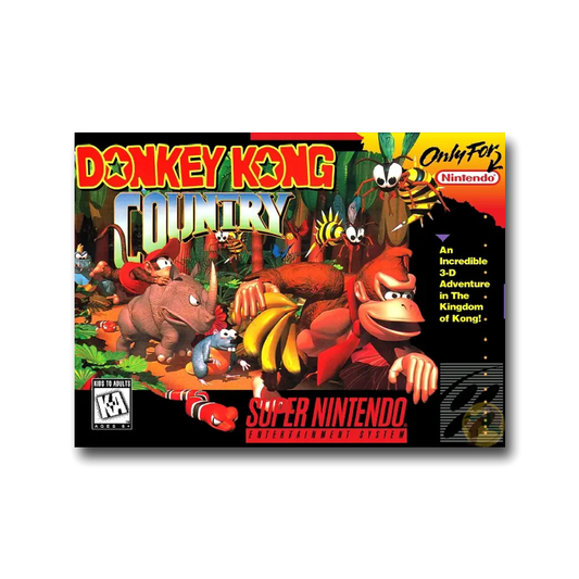 Donkey Kong Country (Nintendo SNES)