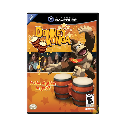 Donkey Konga [Game Only] (Nintendo GameCube)