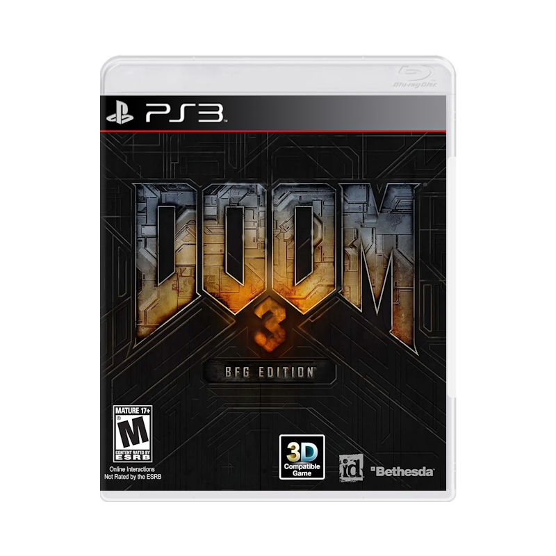 Doom 3: BFG Edition (PlayStation 3)