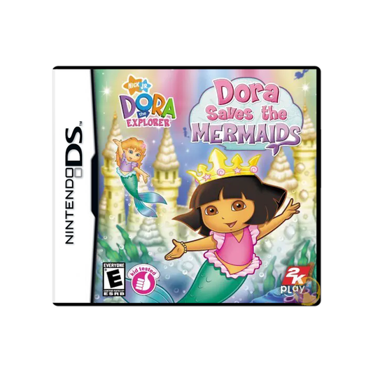 Dora the Explorer: Dora Saves the Mermaids (Nintendo DS)