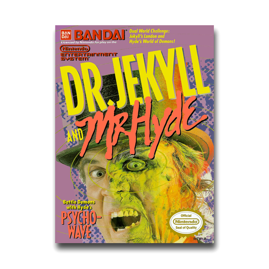 Dr. Jekyll and Mr. Hyde (Nintendo NES)