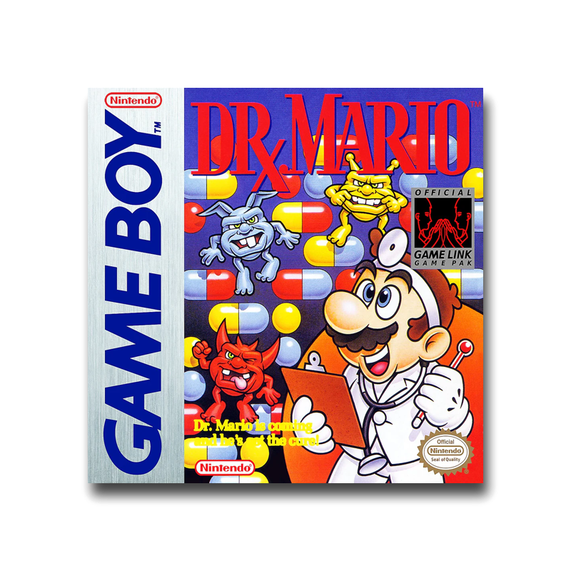 Dr. Mario (Nintendo Game Boy)