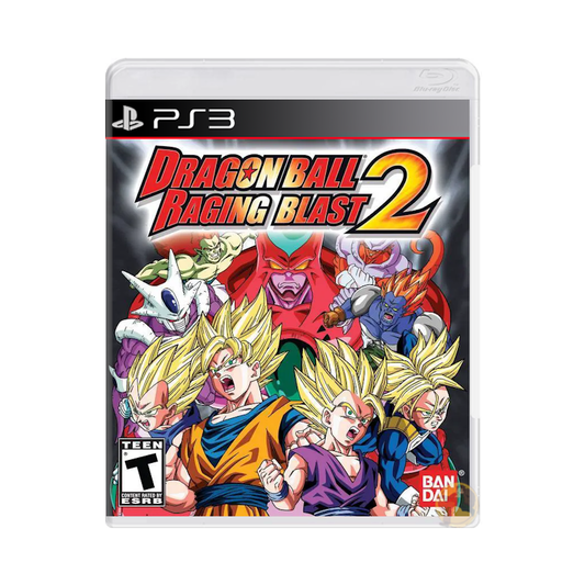 Dragon Ball: Raging Blast 2 (PlayStation 3)