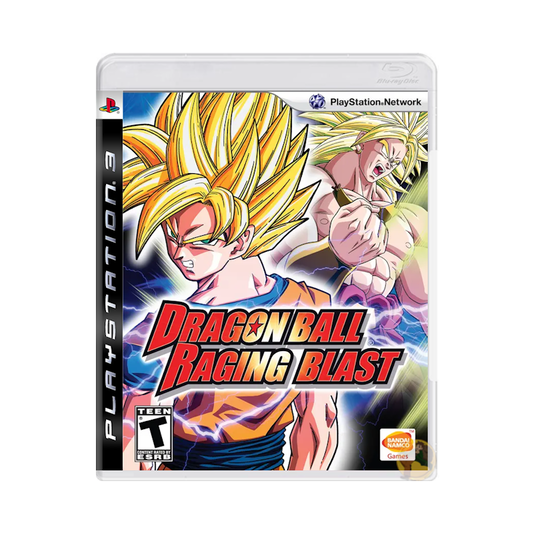 Dragon Ball: Raging Blast (PlayStation 3)