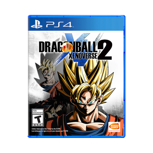 Dragon Ball: Xenoverse 2 + Steelbook and Bonus Disc (PlayStation 4)