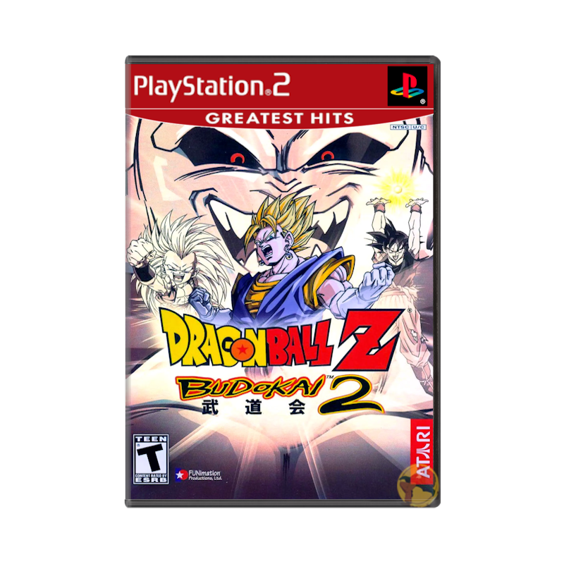 Dragon Ball Z: Budokai 2 [Greatest Hits] (PlayStation 2)