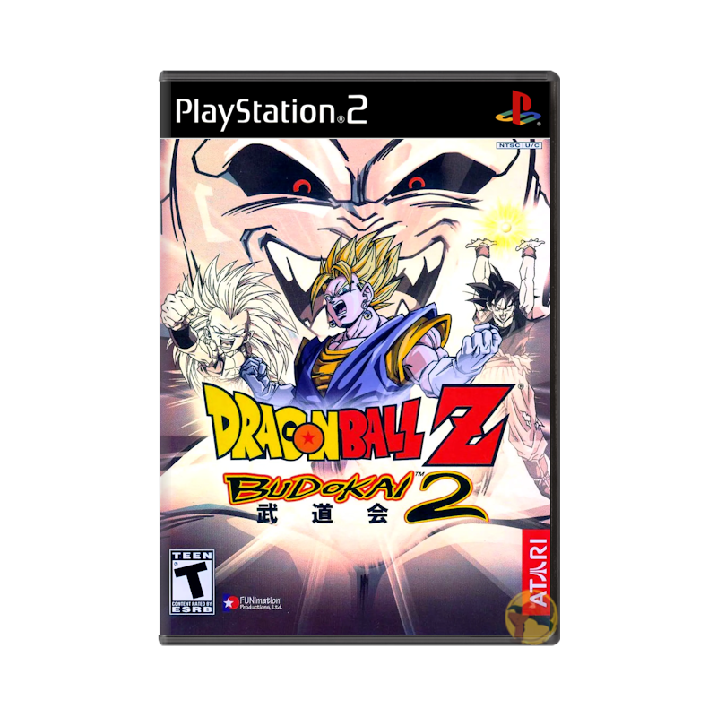 Dragon Ball Z: Budokai 2 (PlayStation 2)