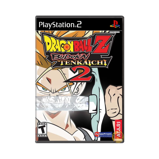 Dragon Ball Z: Budokai Tenkaichi 2 (PlayStation 2)