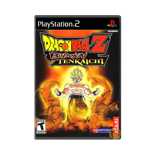 Dragon Ball Z: Budokai Tenkaichi (PlayStation 2)