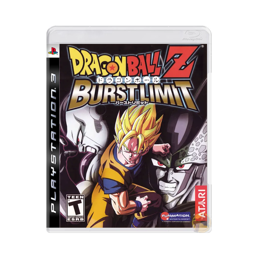 Dragon Ball Z: Burst Limit (PlayStation 3)