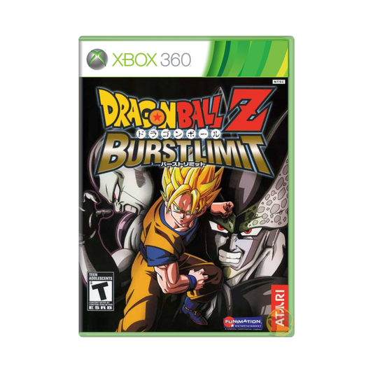 Dragon Ball Z: Burst Limit (Xbox 360)