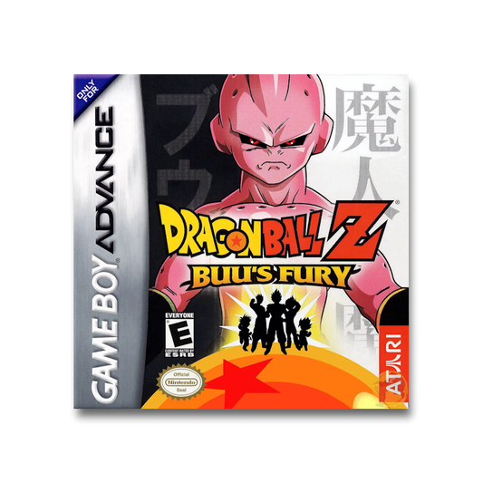 Dragon Ball Z: Buu's Fury (Nintendo Game Boy Advance)