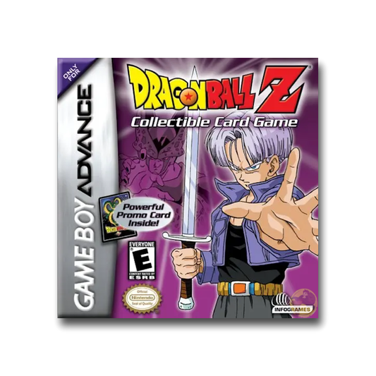 Dragon Ball Z: Collectible Card Game (Nintendo Game Boy Advance)