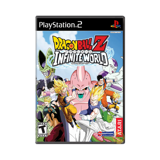 Dragon Ball Z: Infinite World (PlayStation 2)