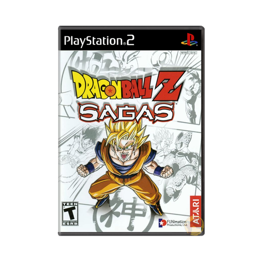 Dragon Ball Z: Sagas (PlayStation 2)