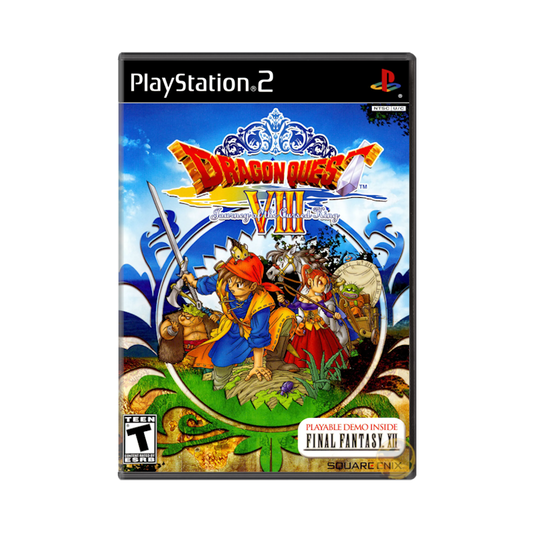 Dragon Quest VIII (PlayStation 2)