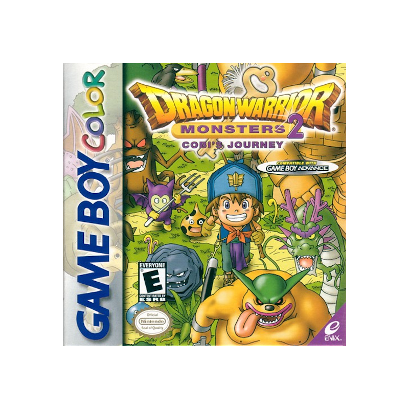 Dragon Warrior Monsters 2: Cobi's Journey (Nintendo Game Boy Color)