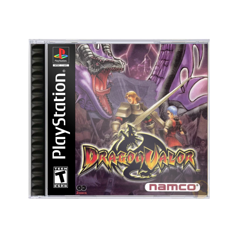 Dragon Valor (PlayStation 1)