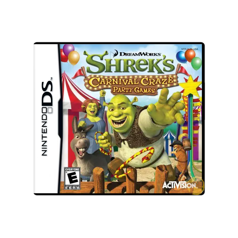 DreamWorks Shrek's Carnival Craze (Nintendo DS)