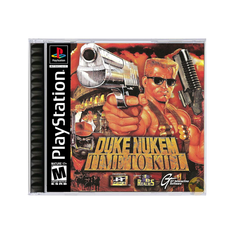 Duke Nukem: Time to Kill (PlayStation 1)