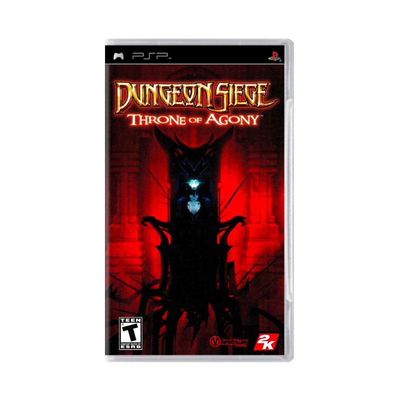 Dungeon Siege: Throne of Agony (PlayStation Portable)