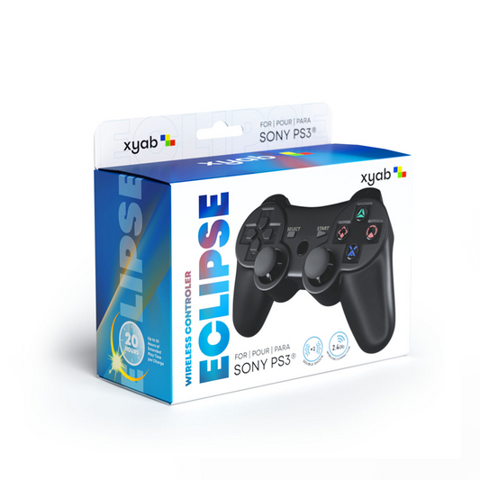 ECLIPSE Wireless Bluetooth Controller (PlayStation 3)