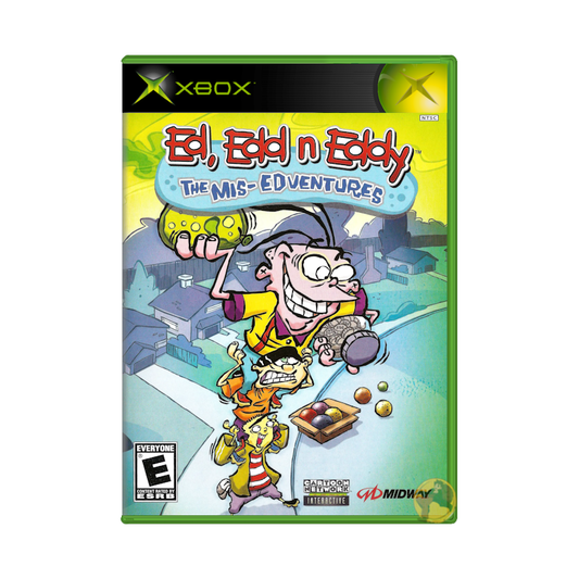 Ed, Edd n Eddy: The Mis-Edventures (Xbox)