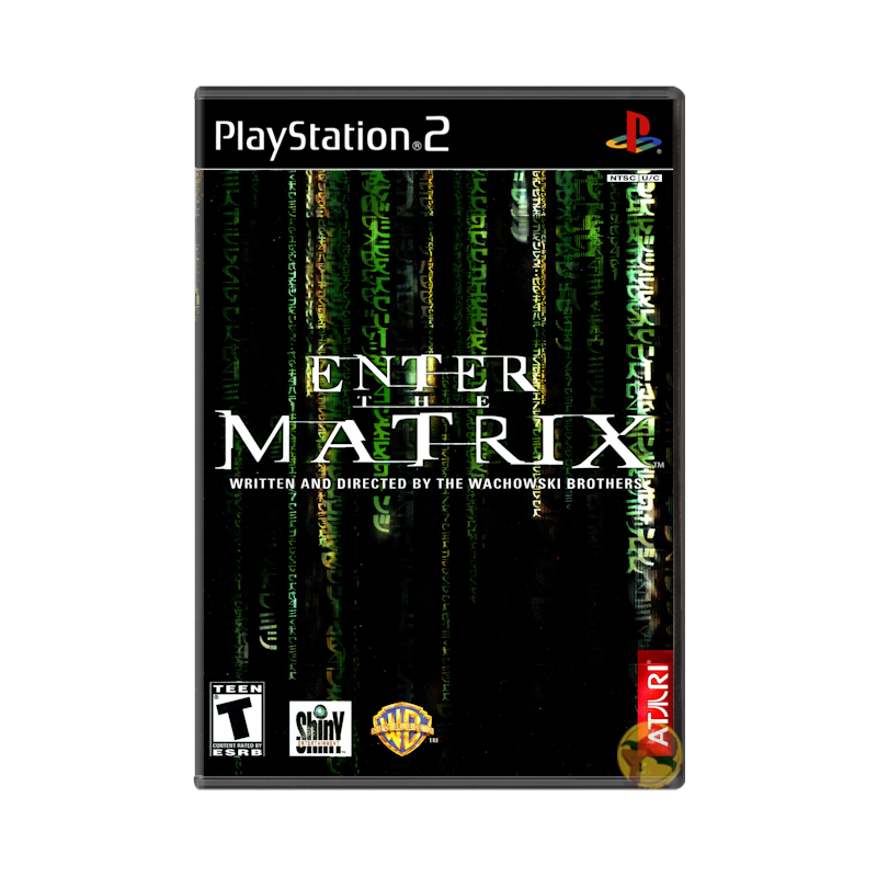 Enter the Matrix (PlayStation 2)