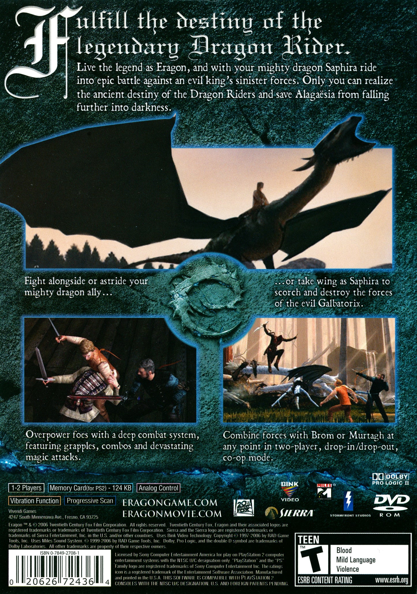 Eragon (PlayStation 2)