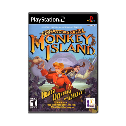 Escape from Monkey Island (PlayStation 2)