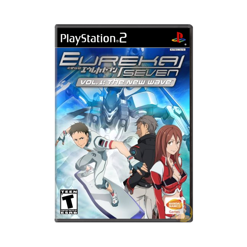 Eureka Seven Vol. 1: The New Wave (PlayStation 2)