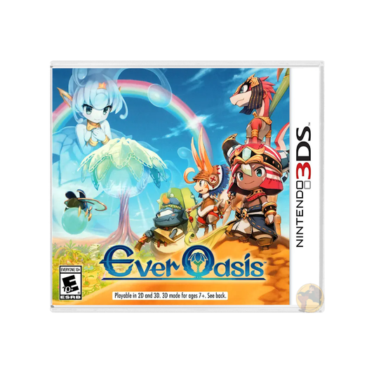 Ever Oasis (Nintendo 3DS)