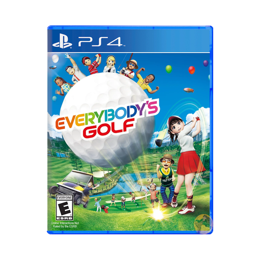 Everybody's Golf (PlayStation 4)