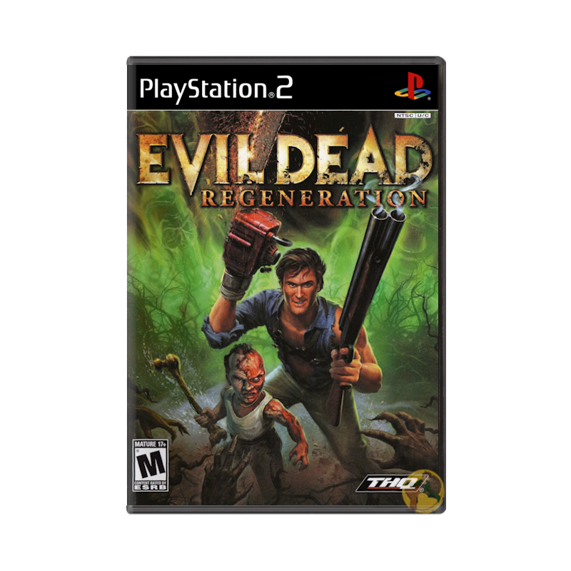 Evil Dead: Regeneration (PlayStation 2)