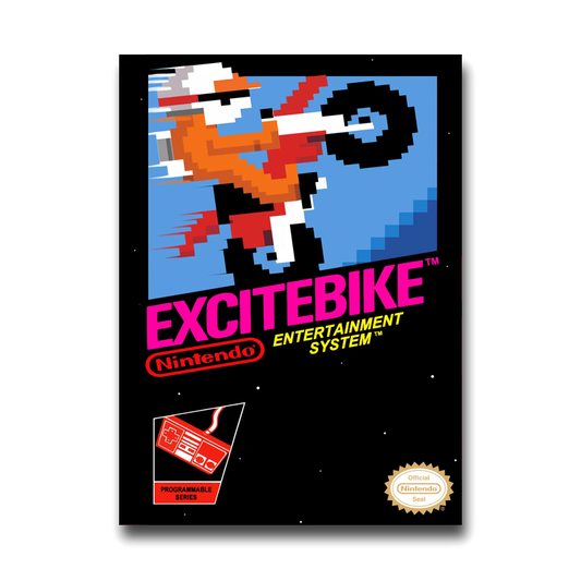 Excitebike (Nintendo NES)