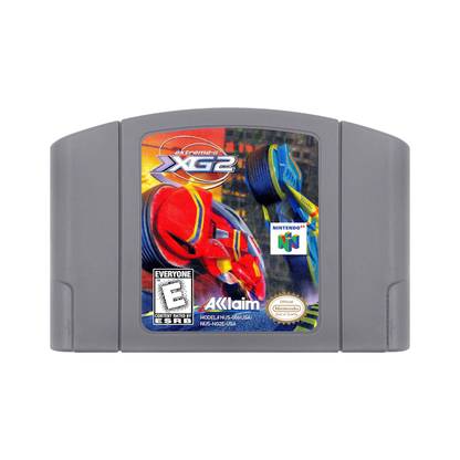 Extreme-G 2 (Nintendo 64)