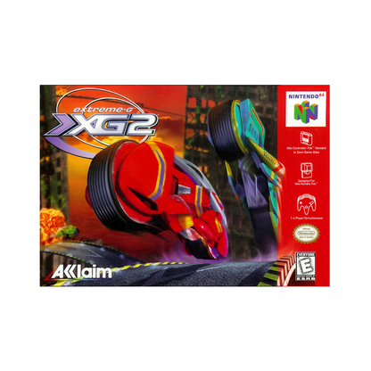 Extreme-G 2 (Nintendo 64)