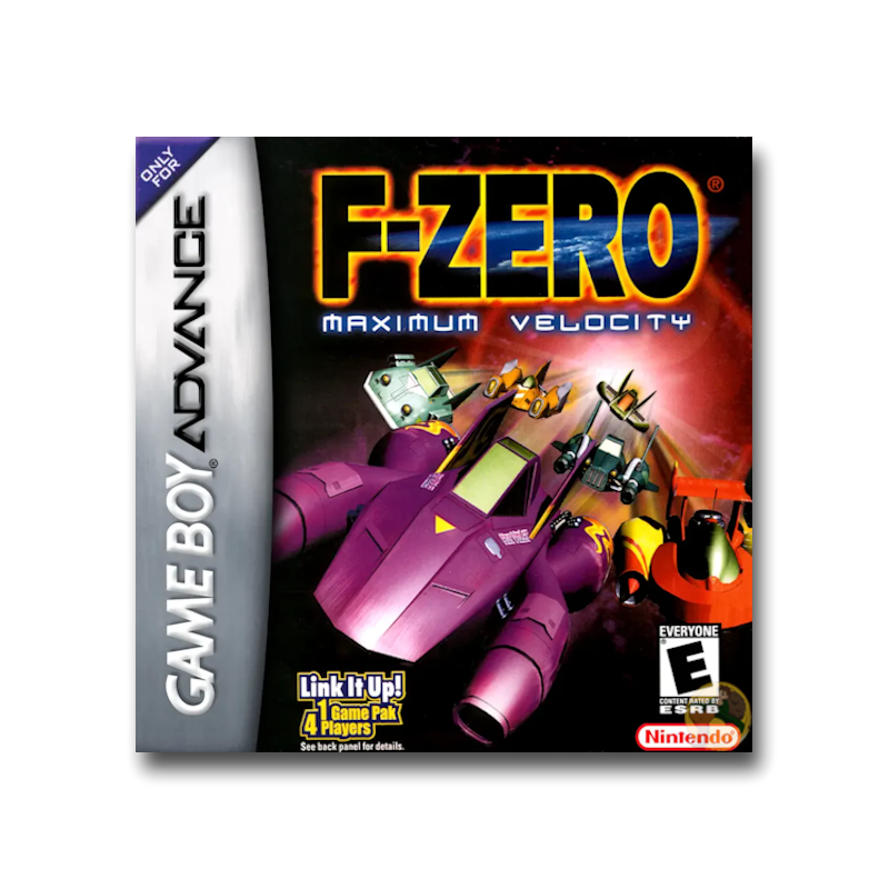 F-Zero: Maximum Velocity (Nintendo Game Boy Advance)