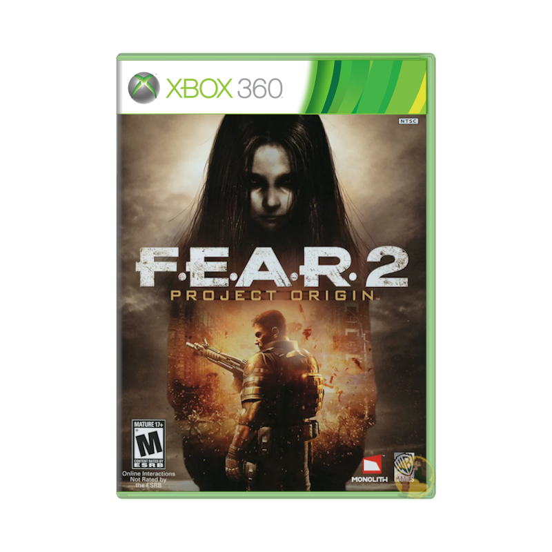 F.E.A.R. 2: Project Origin (Xbox 360)