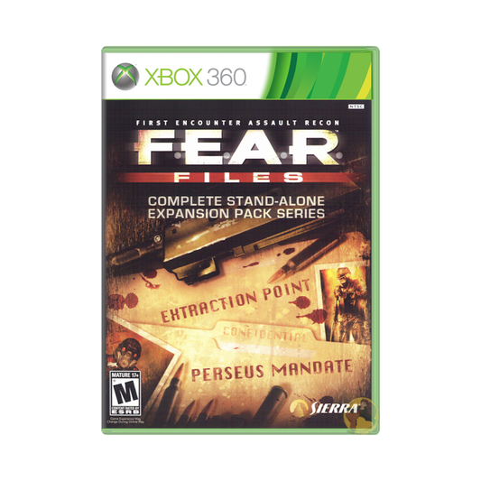 F.E.A.R.: Files (Xbox 360)