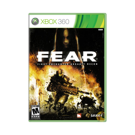 F.E.A.R.: First Encounter Assault Recon (Xbox 360)