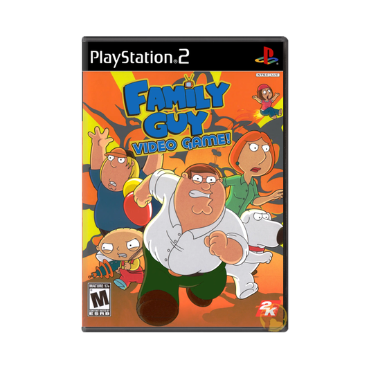 Family Guy Video Game! (PlayStation 2)