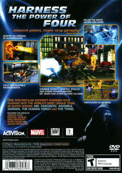 Fantastic 4 (PlayStation 2)